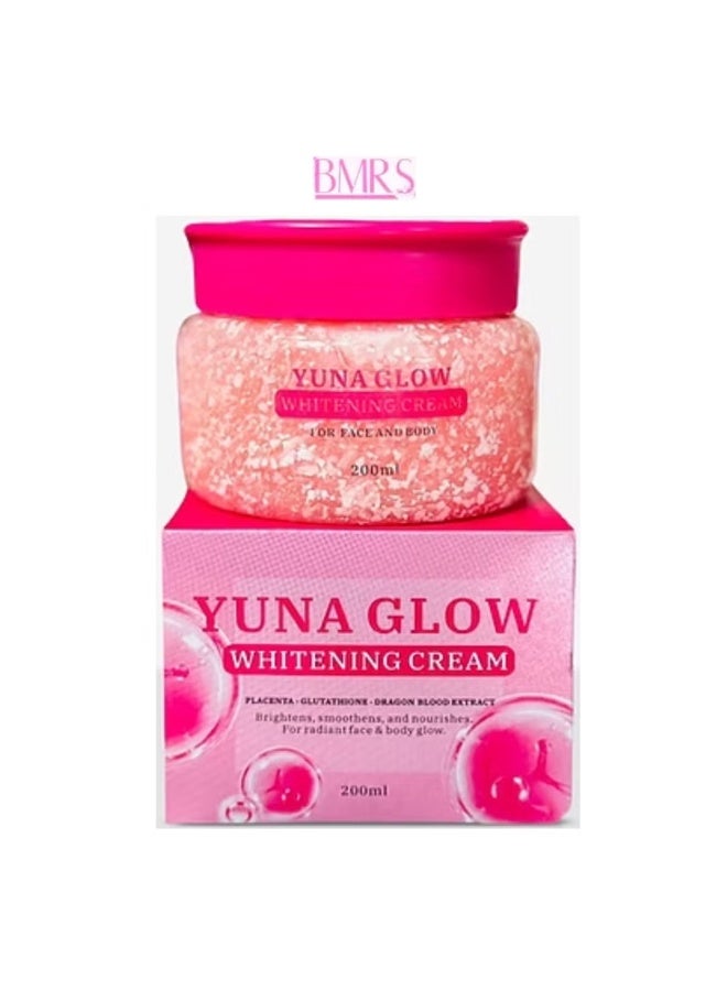 بمارس كريم يونا جلو للتبييض 200 مل - Image 1
