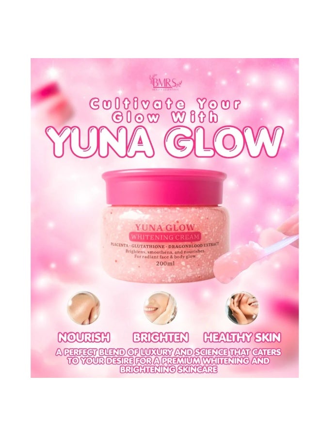 بمارس كريم يونا جلو للتبييض 200 مل - Image 2