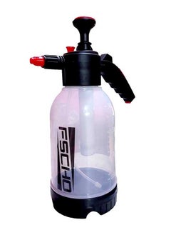 Generic FSCHO Polyethylene Air Pressure Hand Sprayer for Water and Pesticide Spraying - With Safety Valve and Additional Spare Parts - 2 Litre 