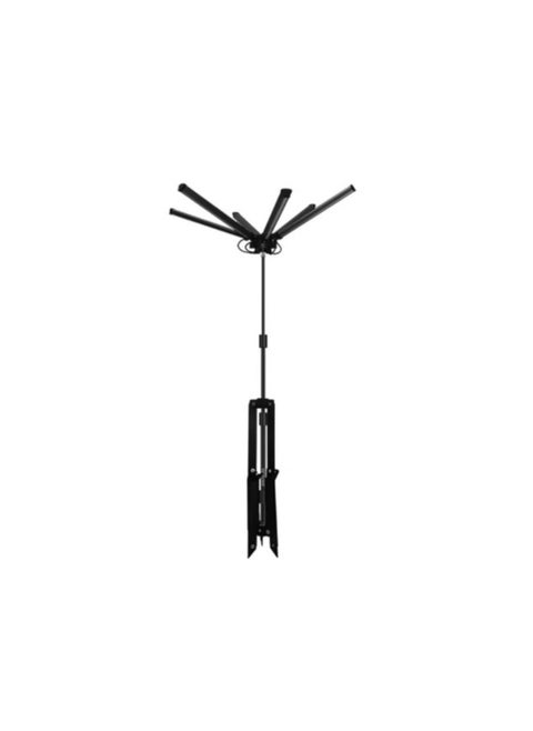 Camping Light Full Set 6 Lamp Stand 3.2M Wire with Clip Remote control & Bag