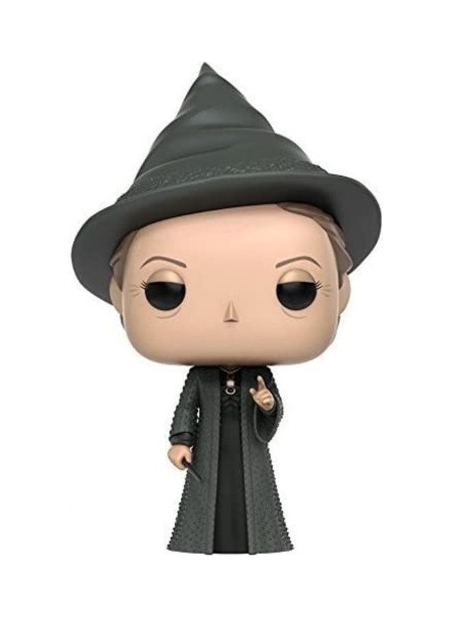 نيبمينينت مجسم بروفيسر منيرفا مكجونجال من فيلم Harry Potter مجموعة بوب