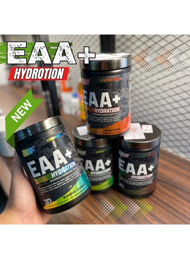 Nutrex Research NUTREX EAA + Hydration 390g – It’s Mango Time Flavor – 30 Servings - Image 2