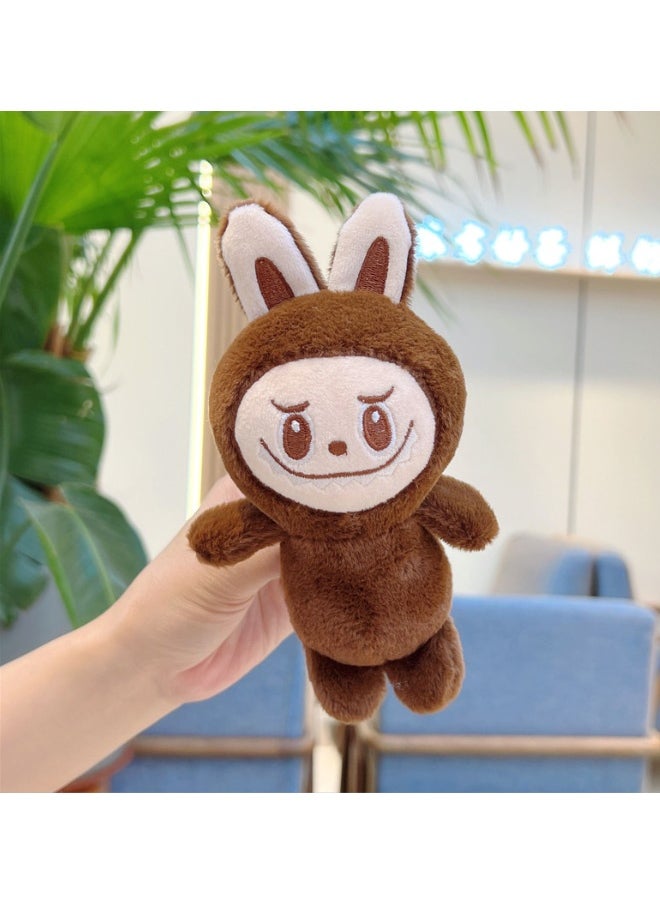 Labubu Plush Doll 15cm, Labubu Stuffed Doll Cartoon Premium Soft Plush Figure Toy for Ages 3 & Up  - Image 1