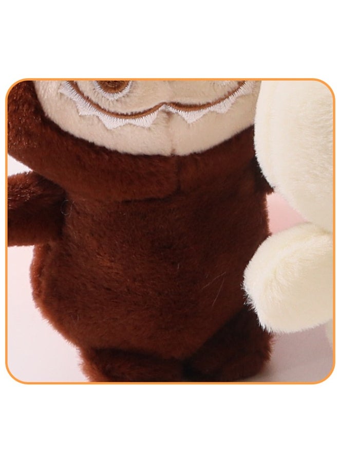 Labubu Plush Doll 15cm, Labubu Stuffed Doll Cartoon Premium Soft Plush Figure Toy for Ages 3 & Up  - Image 2