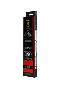 بخور أنسام بخور أنسام روح المسك, 10 أعواد, تعطير يدوم ل 90 دقيقة 