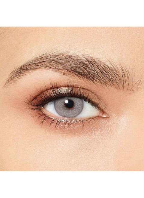 Attitude One Day Colored Contact Lenses Rebel Grey