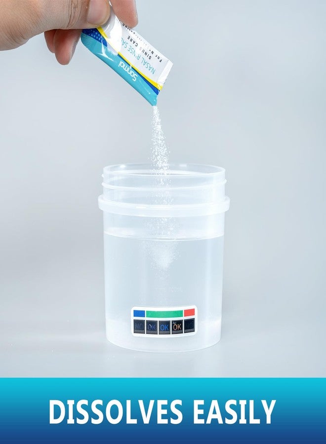 Sonmol 100 Saline Packets for Nasal Rinse - Image 5