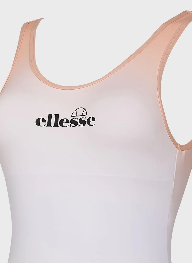 Ellesse Creme Swimsuit