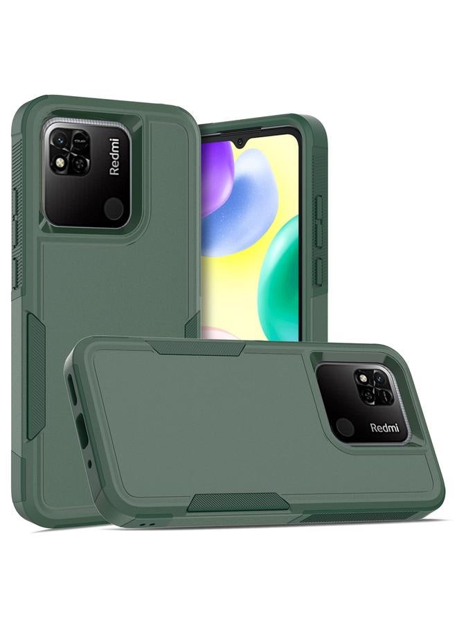 The Bros ForXiaomi Redmi 10A / 9C 2 in 1 PC + TPU Phone Case