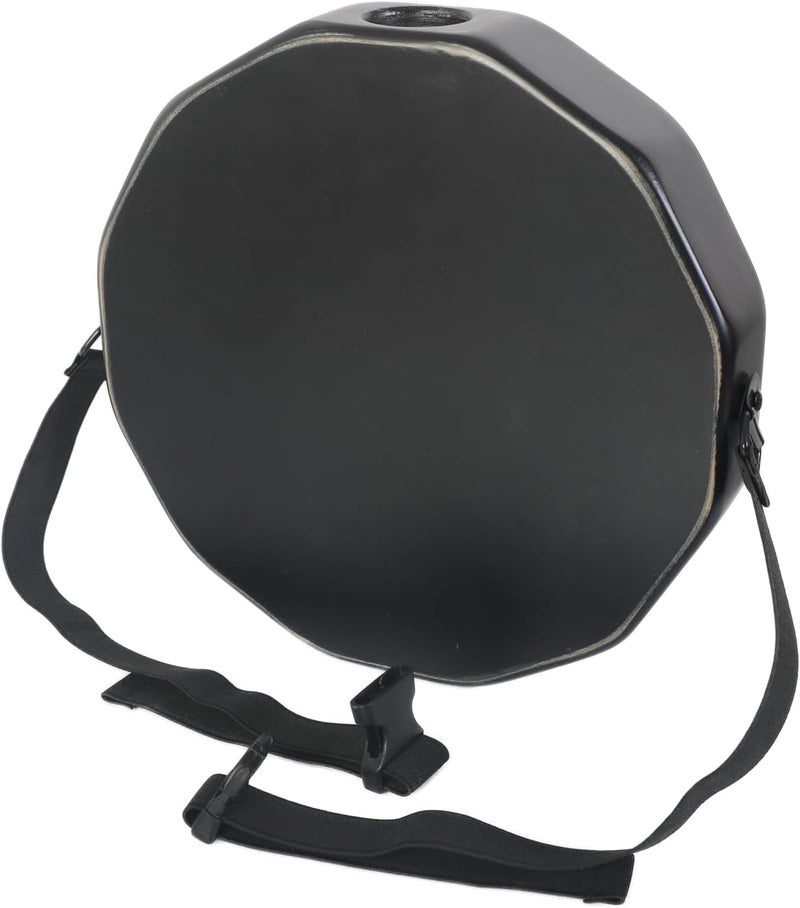 KANDU WOOD 'N' GROOVE KTÄK -The First Handcrafted, Hand Drum Percussion, Two-Sound Cajón Body Snare, Portable Cajon by Kandu with Carry Case (Black) - Image 3