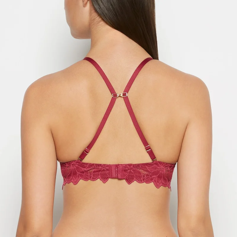 La Senza La Senza Obvious Hello Sugar Plunge Bra