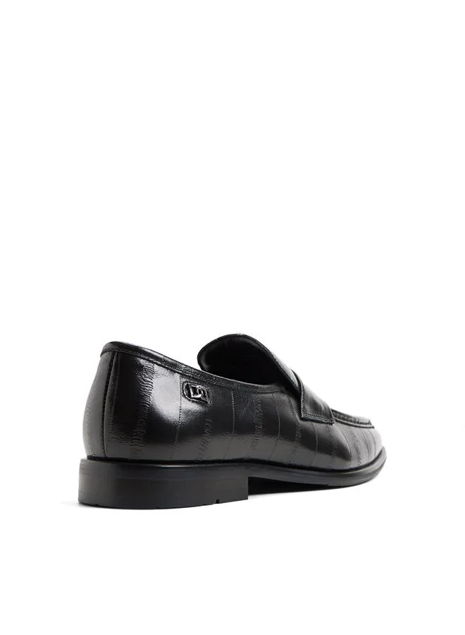 Aldo  Emanuele Men's Black Loafers for Men | Best Price UAE