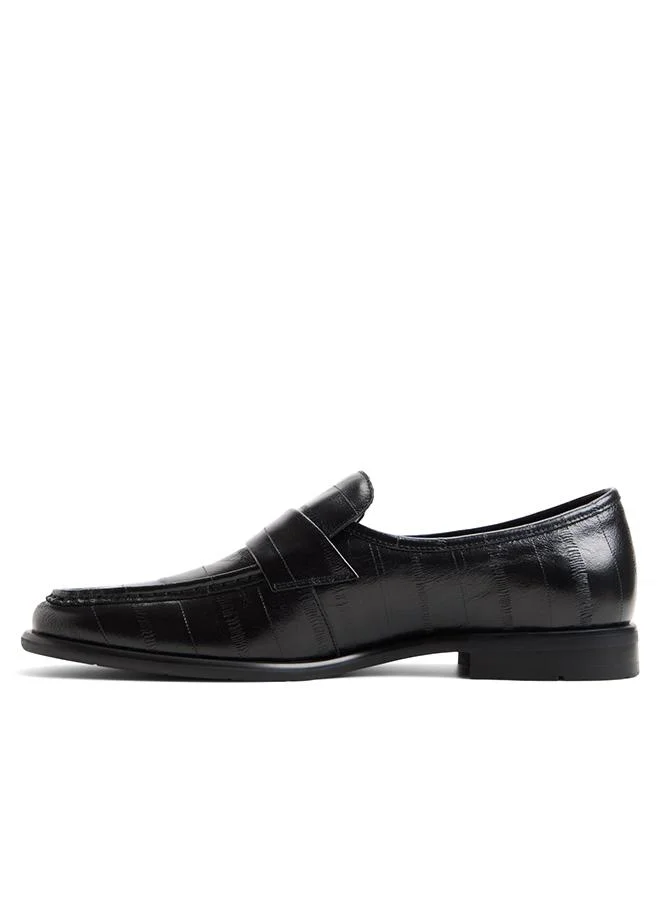 Aldo  Emanuele Men's Black Loafers for Men | Best Price UAE