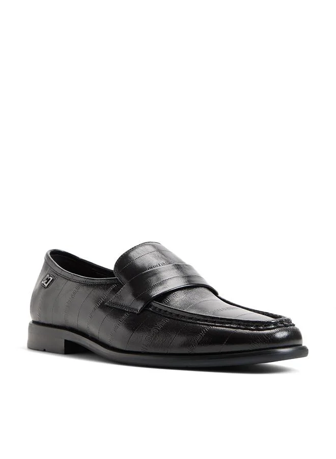 Aldo  Emanuele Men's Black Loafers for Men | Best Price UAE