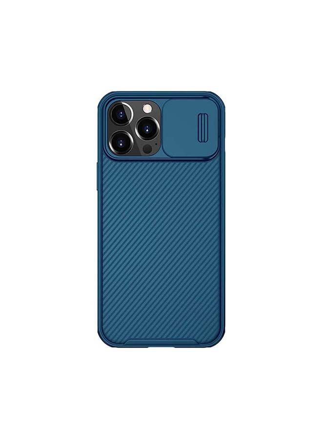 NIBEMINENT CamShield Pro With Camera Slide Protection For Apple iPhone 13 Max Blue  - Image 1