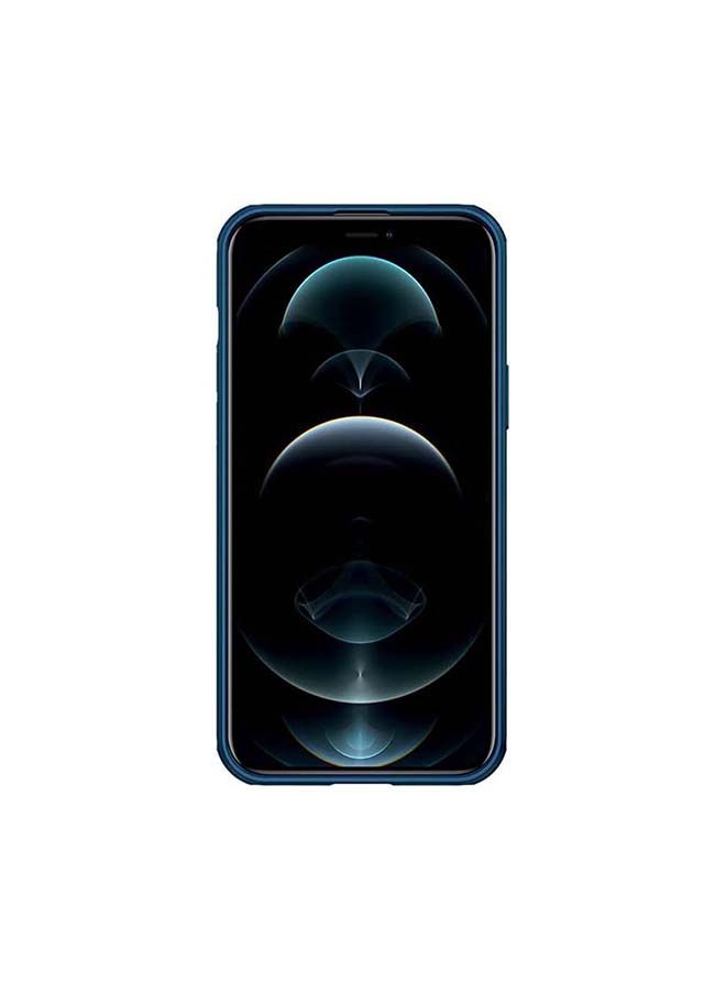NIBEMINENT CamShield Pro With Camera Slide Protection For Apple iPhone 13 Max Blue  - Image 2