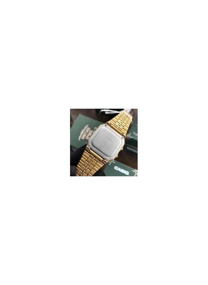 CASIO VINTAGE DIGITAL UNISEX WATCH A500WGA-9DF