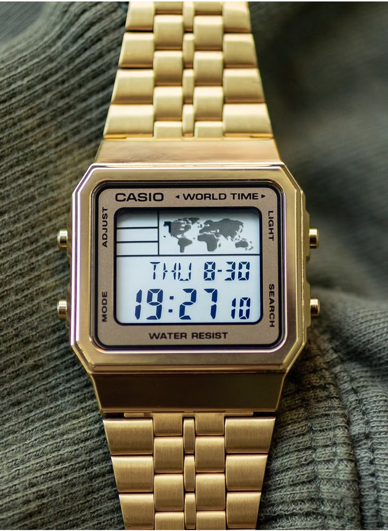 CASIO VINTAGE DIGITAL UNISEX WATCH A500WGA-9DF