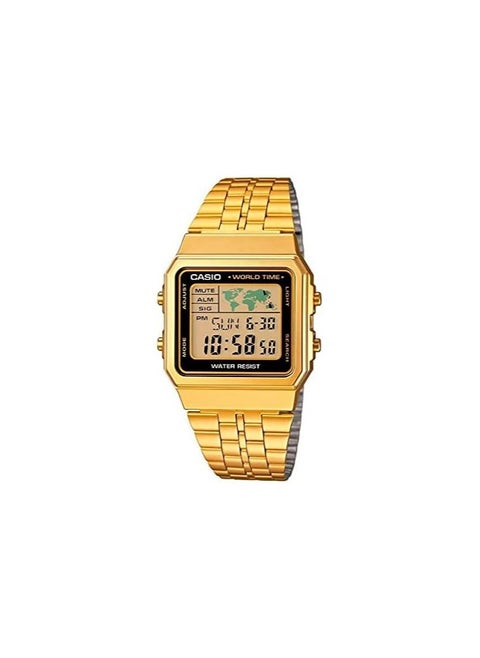 CASIO VINTAGE DIGITAL UNISEX WATCH A500WGA-9DF