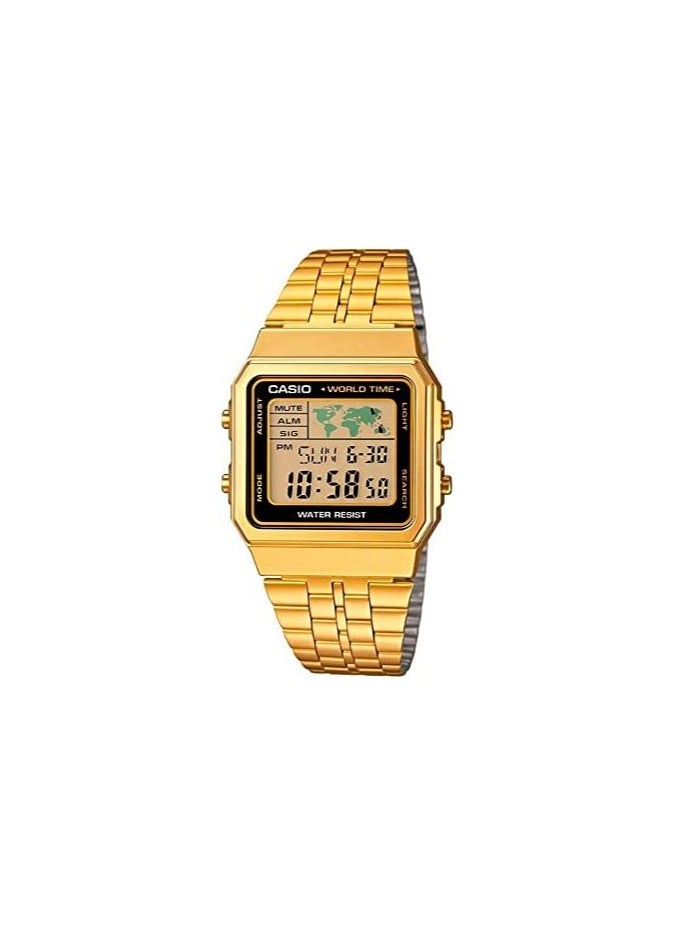 CASIO VINTAGE DIGITAL UNISEX WATCH A500WGA-9DF