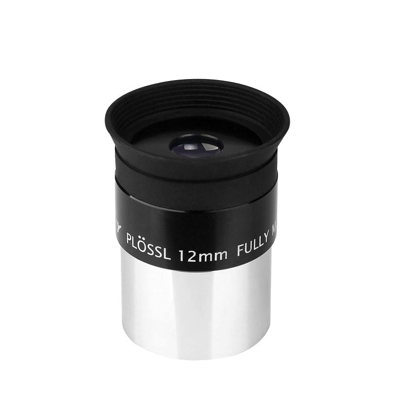 SVBONY SVBONY SV131 Plossl Eyepiece, Telescope Eyepiece 12mm 1.25 Inch with 48 Degree Wide Field of View, HD Fully Multi-Coated Eyepieces for Observing Planet Lunar Surface - Image 1