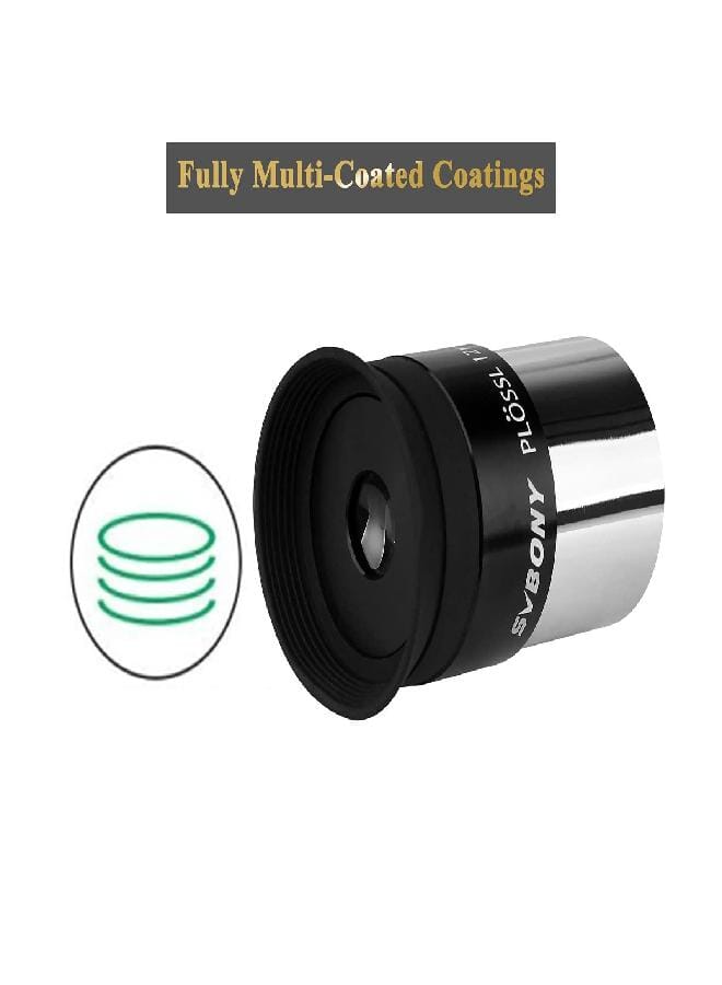 SVBONY SV131 Plossl Eyepiece, Telescope Eyepiece 12mm 1.25 Inch with 48 Degree Wide Field of View, HD Fully Multi-Coated Eyepieces for Observing Planet Lunar Surface  - Image 2
