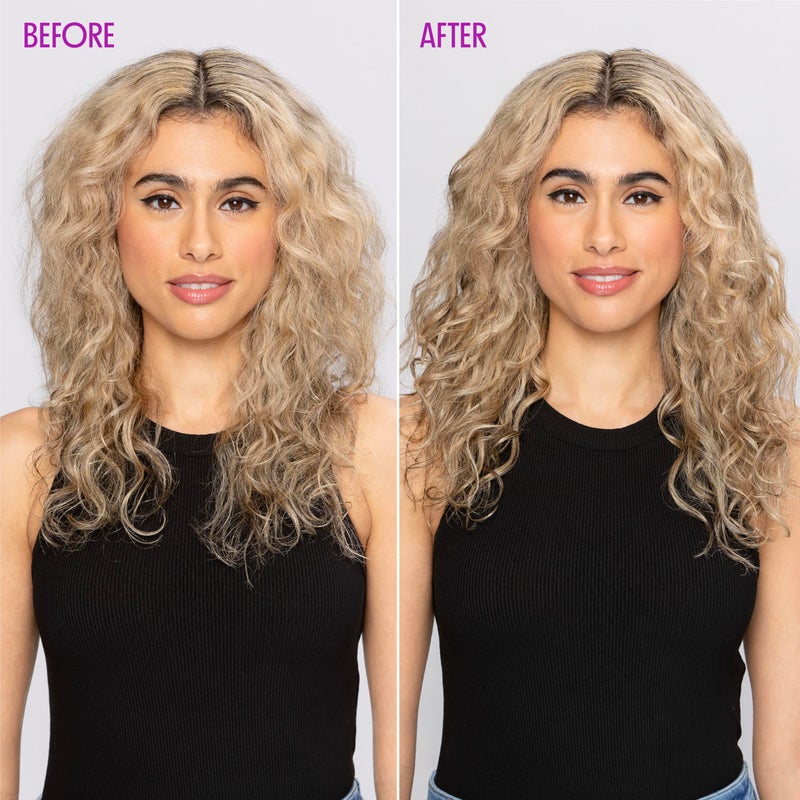 Not Your Mother's Curl Talk Defining Cream, Frizz Control Styling Gel, & Curl Activating Mousse (3-Pack) - 9.7 oz Each - Maximize Definition & Control Frizz - For All Curly Hair Types - Image 5