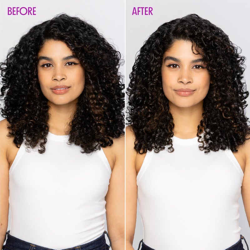 Not Your Mother's Curl Talk Defining Cream, Frizz Control Styling Gel, & Curl Activating Mousse (3-Pack) - 9.7 oz Each - Maximize Definition & Control Frizz - For All Curly Hair Types - Image 4