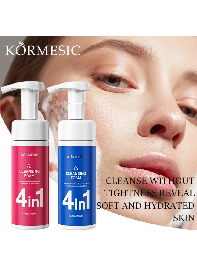 Kormesic موس التنظيف الأزرق 4 في 1 من كورميسيك 4 في 1 بلو كلينين 150 مللي - Image 3