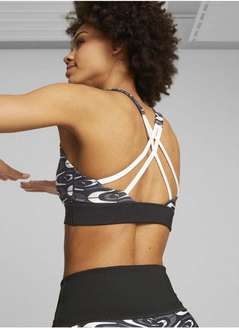 PUMA - Retro Glam Strappy Bra - Image 1