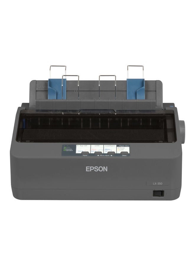 إبسون طابعة دوت ماتريكس طراز LX-350 رمادي - Image 1