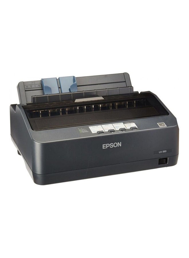 إبسون طابعة دوت ماتريكس طراز LX-350 رمادي - Image 2