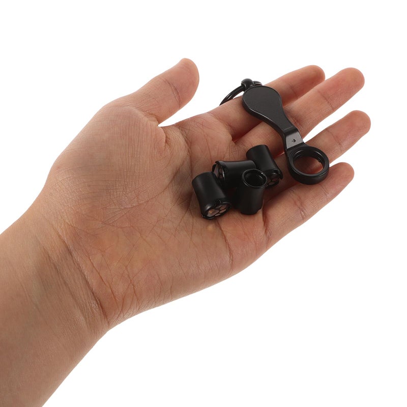 Zinc Alloy Tire Valve Caps Anti Theft Universal Fit Black Footprint Design - Image 4