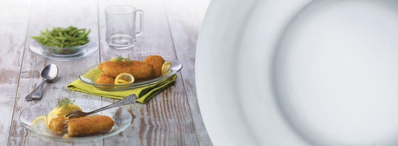 Duralex  Lys Parisian Bowl 13 cm 5 inch Set Of 6 - Image 4