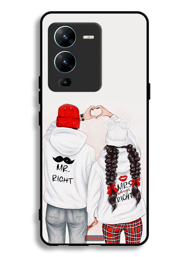 Tolwak غطاء حماية Vivo V25 Pro 5G صحيح ودائم - Image 2