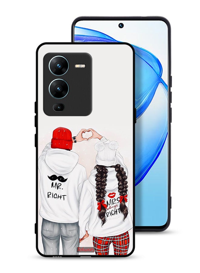 Tolwak غطاء حماية Vivo V25 Pro 5G صحيح ودائم - Image 1