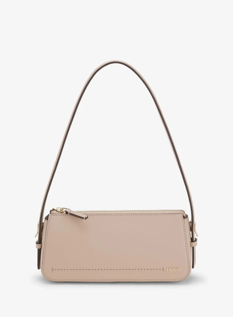 HUGO Crossbody bag with logo lettering