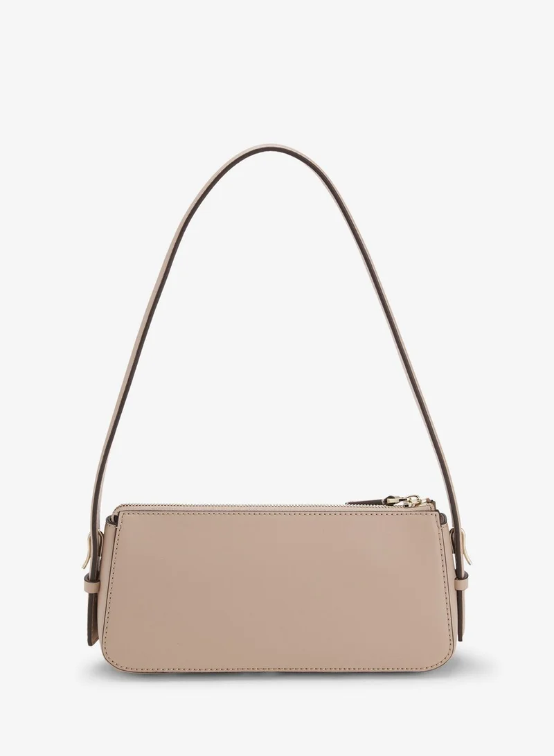 HUGO Crossbody bag with logo lettering