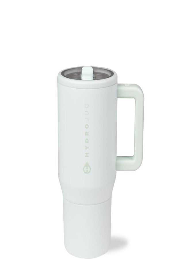 HydroJug Kids - 20 oz Insulated Kids Water Bottle with Flip Straw & Handle | Leak-Proof & Durable | Perfect for School, Sports, Lunch, Travel & Camp, Beryl - Image 1