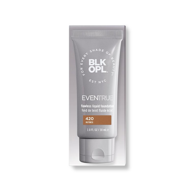 Black Opal 1 Ounce Even True Flawless Liquid Foundation- Hazelnut - Image 2