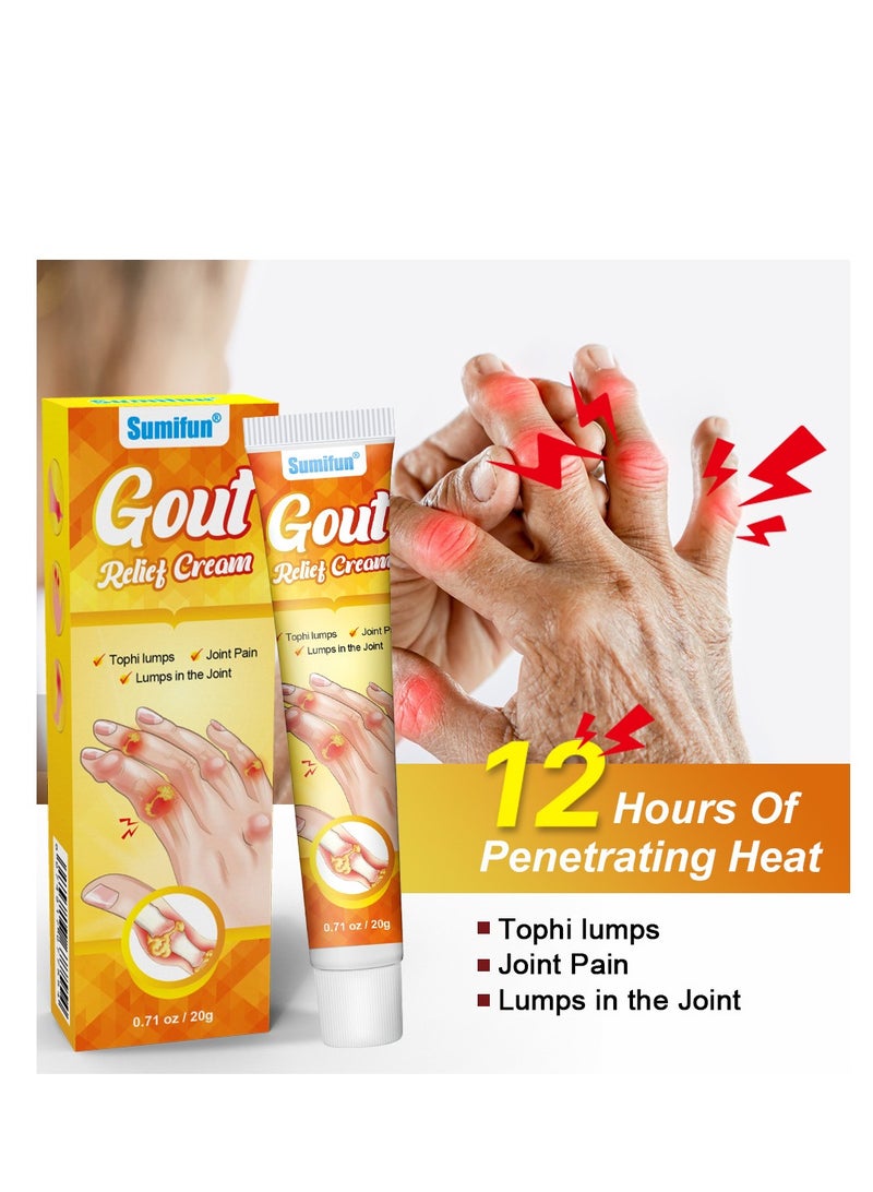 سوميفون مرهم عشبي لتخفيف آلام القدمين والأصابع - Image 2