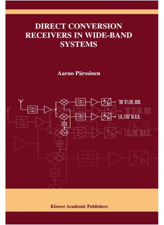 Direct Conversion Receivers in Wide-Band Systems - pzsku/Z7405897868177F1FDFB7Z/45/1747220467/64a22b57-8cf9-441a-9b9f-d53751ca5ba2