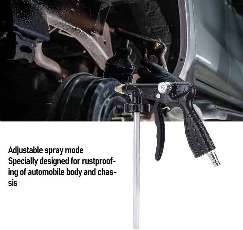 Undercoating Spray Car Water Cleaning Gun Engine Oil Cleaner Pneumatic Tool with Hose 70 PSI Rated Pressure 150 PSI Max - Image 5