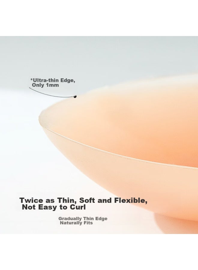 MIIOW Miiow Anti-nipple Show Adhesive Bra For Women, Invisible Wedding Strapless Seamless Bra  - Image 2