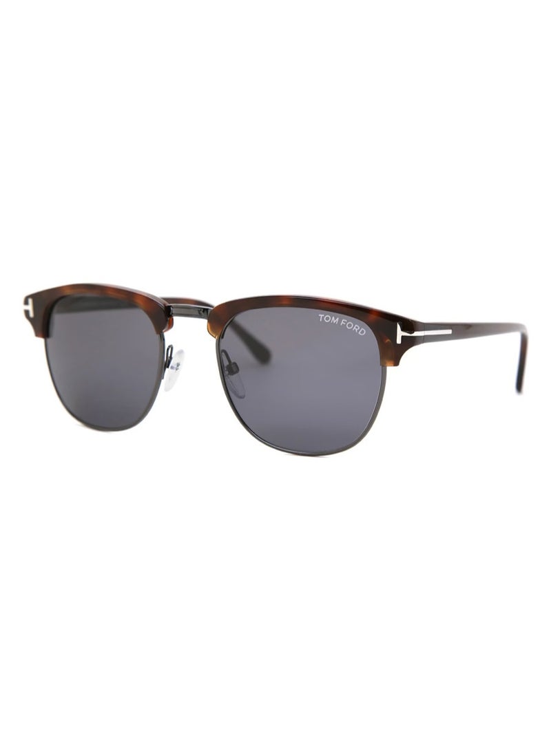 Tom Ford Henry FT0248 52A Men's Full Rim Browline Sunglasses - Image 1