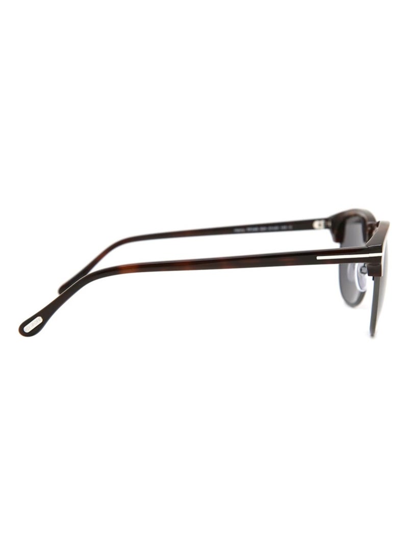 Tom Ford Henry FT0248 52A Men's Full Rim Browline Sunglasses - Image 3