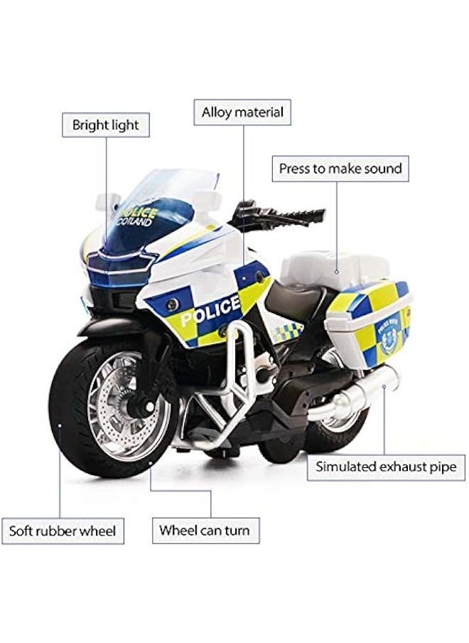 Police Motorcycle Toy - Pull Back Toy Motorcycle with Sound and Light Toy,Toy Motorcycles for Boy,Toys for 3-9 Year Old Boys (White) - pzsku/Z7405B6F5FED39F8784FDZ/45/_/1740023966/793a0d25-cc97-45b8-9bdc-4c8f352ca0b5