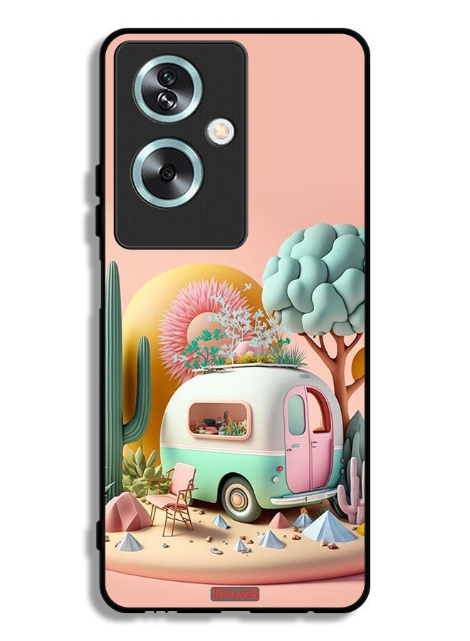 Tolwak Oppo A2 Protective Case Cover Senercy Art - Image 1