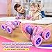 Excitobo Remote Control CarRC Cars for 4 5 6 7 8 9 10 11 12 Year Old Girl Double Sided 360Flip 4WD Rechargeable Drift RC Race Car Girls Toys Birthday Gifts Easter Basket Stuffers for Kids Age 412 - Image 4