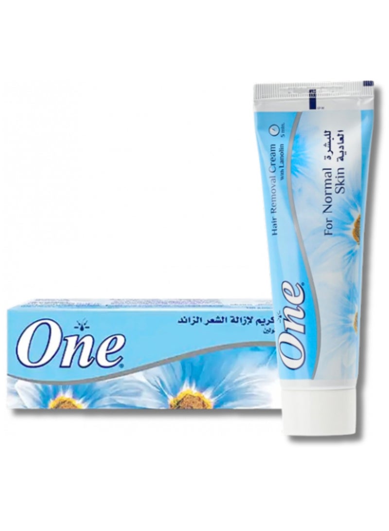 Hair Removal Cream with Lanolin for Normal Skin 40gm